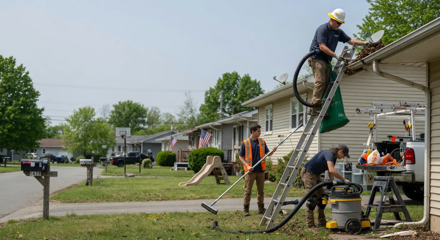 Gutter Installation in Rich Creek, VA near me